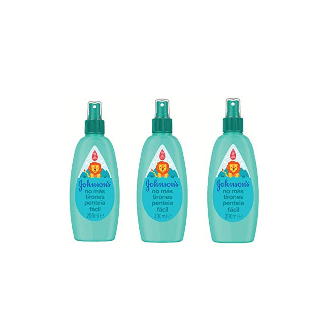 Social Johnson's Baby - Acondicionador spray No Más Tirones para niños