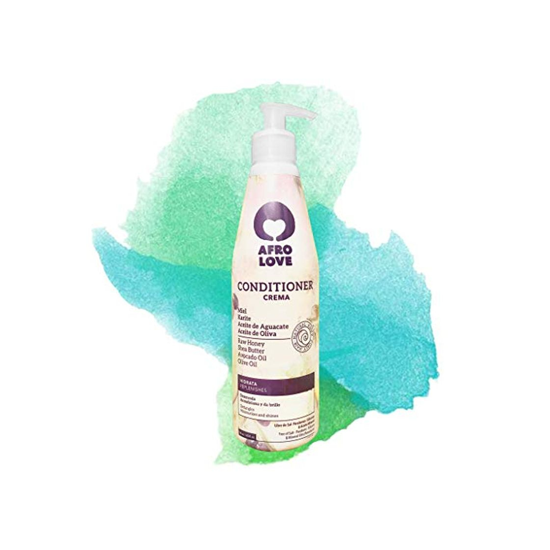 Social Afro Love acondicionador sin siliconas sin sulfatos sin parabenos para cabello rizado