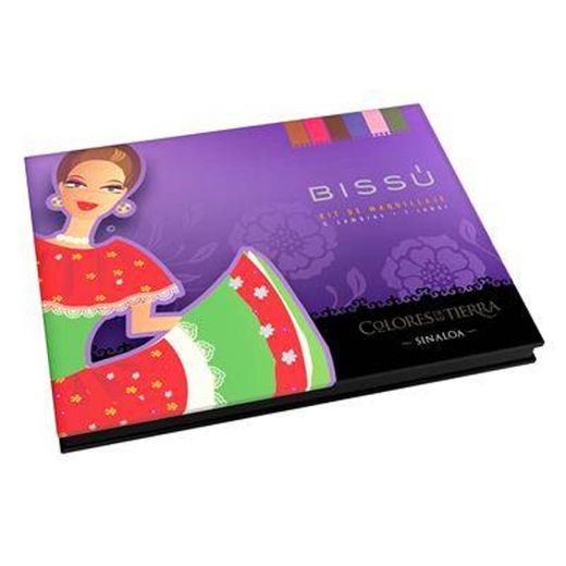 Kit de maquillaje "Mi Tierra"  Bissú