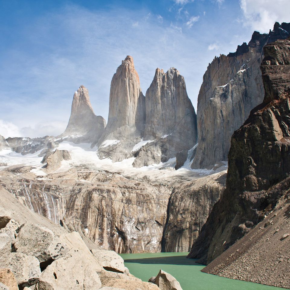 Lugar Torres del Paine