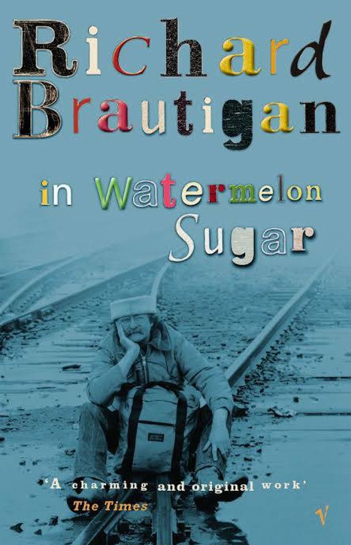 Book In Watermelon Sugar