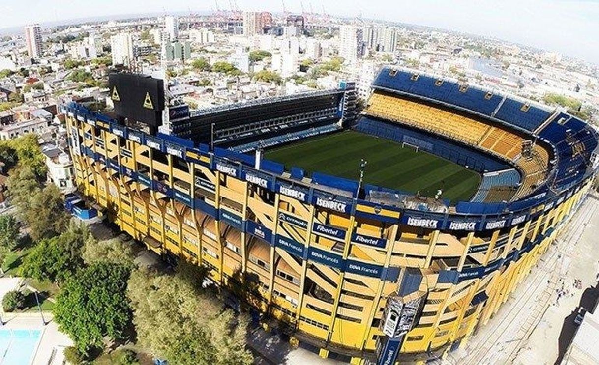 Place Bombonera de buenos aires