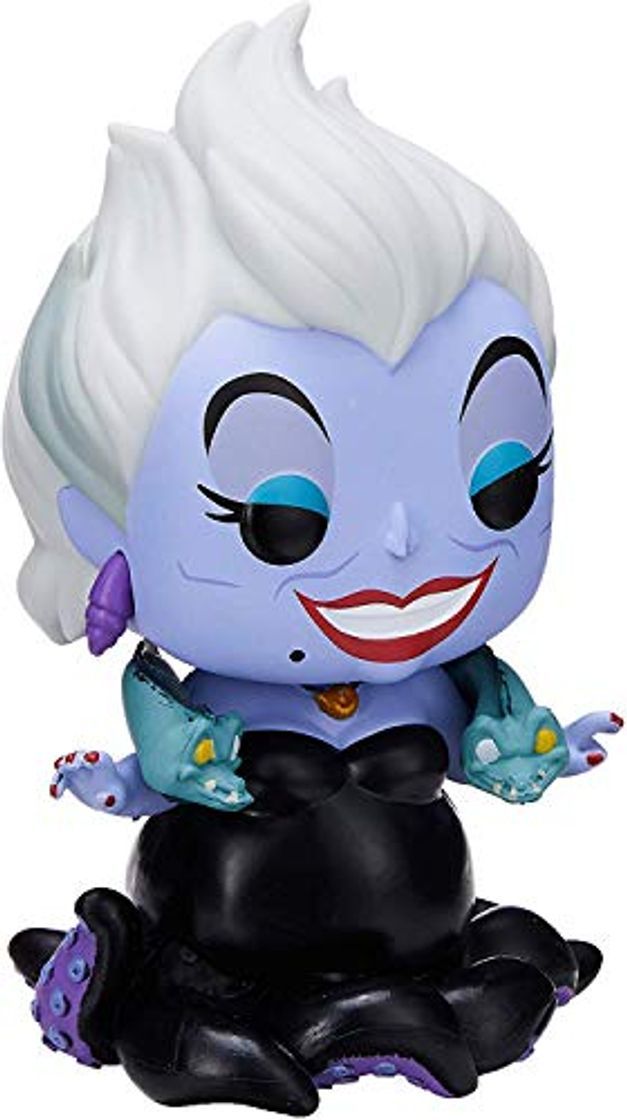 Social Funko- Pop Figura de Vinilo: Disney: Little Mermaid-Ursula w/Eels Coleccionable,