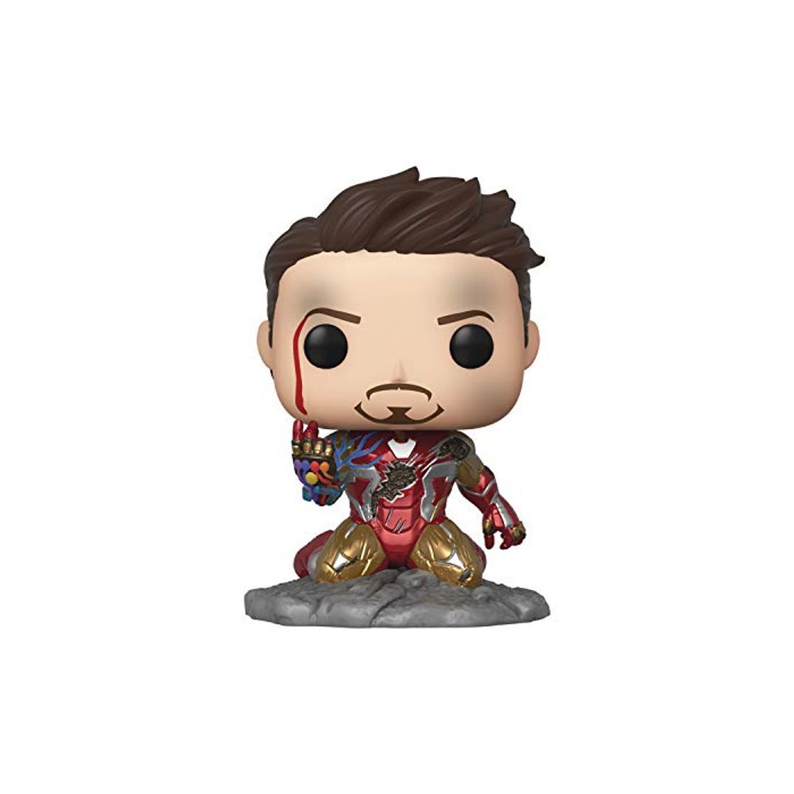 Social POP Funko Avengers 580 Iron Man I Am Iron Man Glows in The Dark