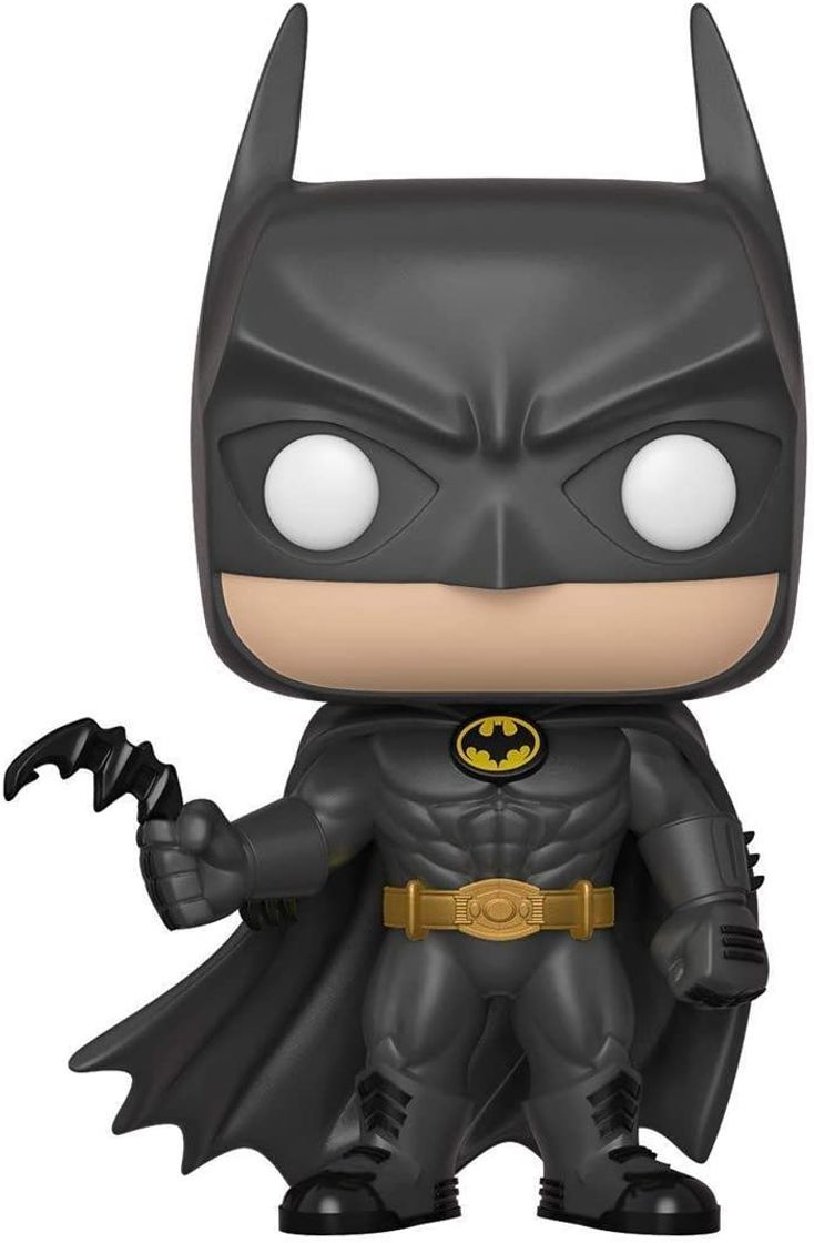 Social Funko- Pop Figura De Vinil: Movie Moment: Batman 80th-with Light Up Bat