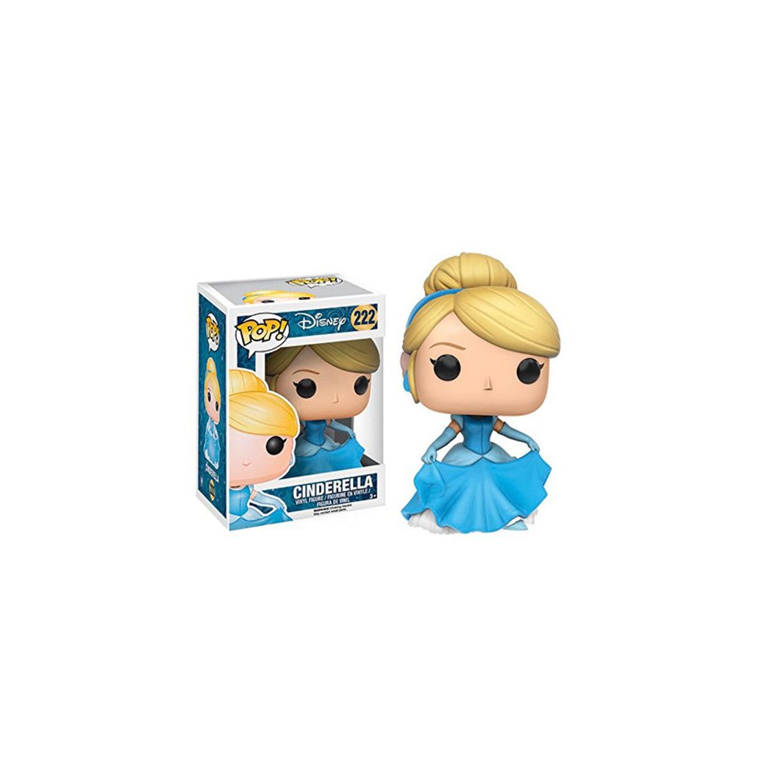 Social Figura Vinyl POP! Disney Cenicienta Cinderella