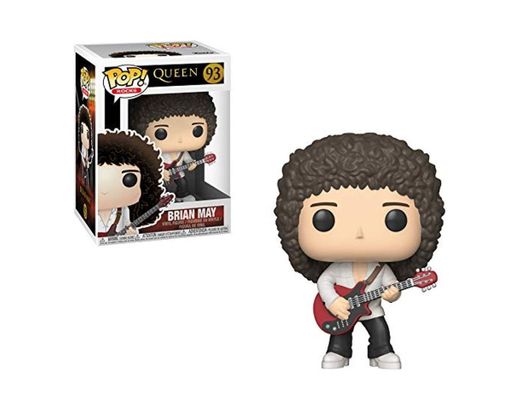 Funko- Pop Vinyl: Rocks: Queen: Brian May Figura de Vinilo,