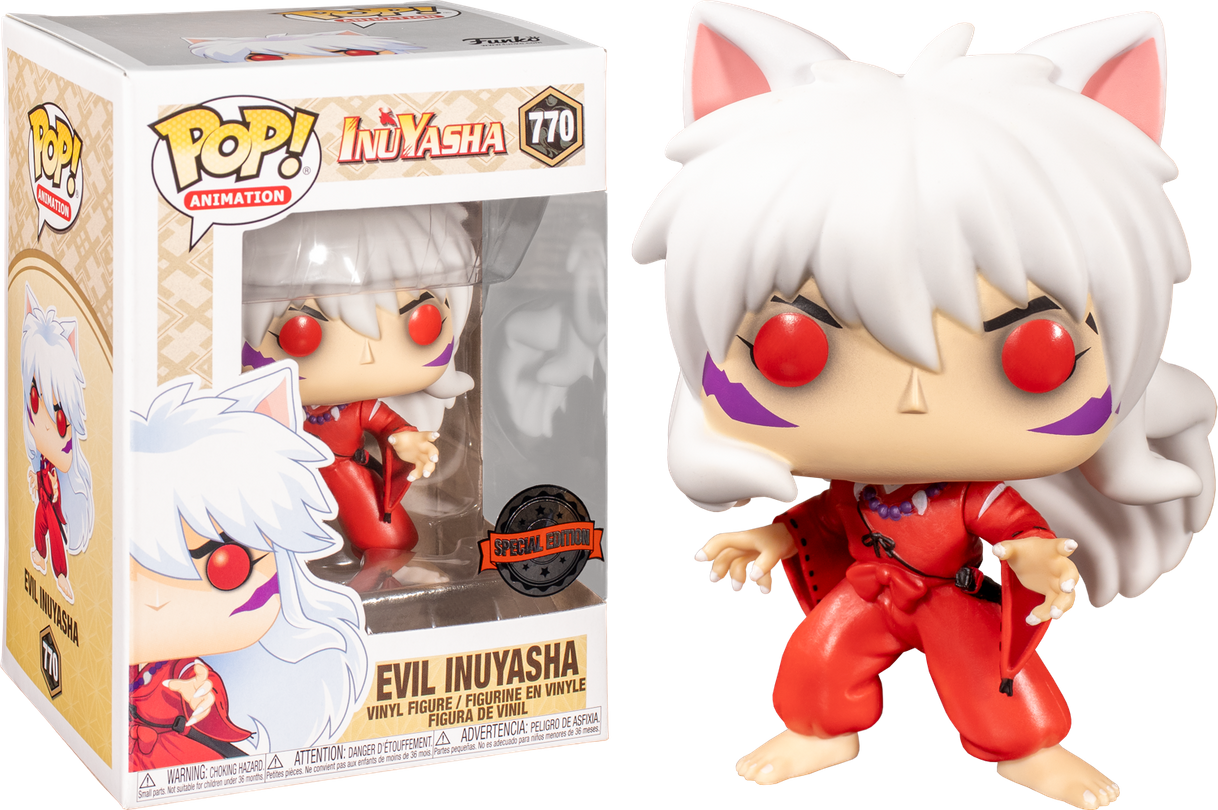 Social POP Funko Inuyasha 770