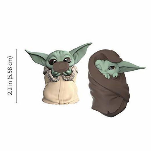 Star Wars The Child - Packaging de 2 figuras