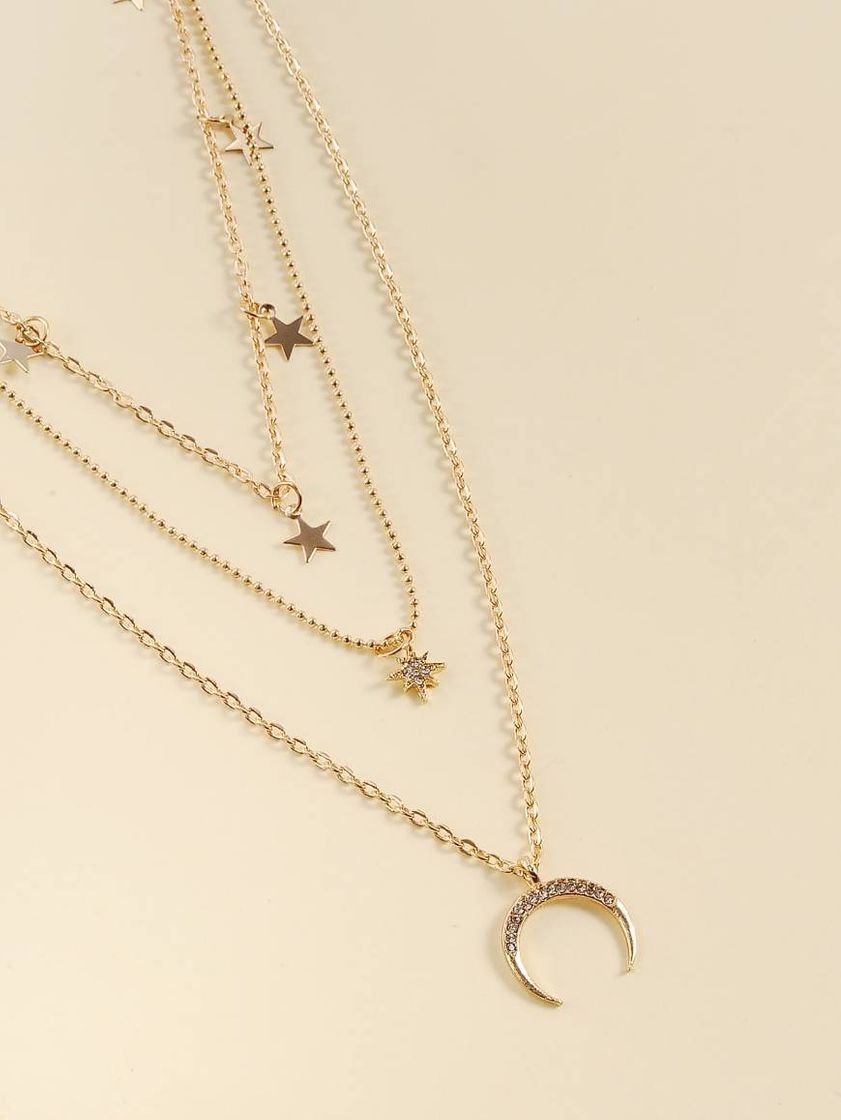 Social Collar a capas con luna