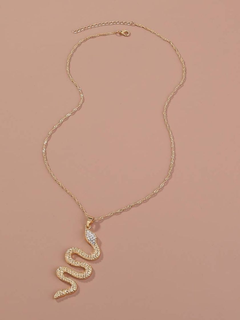 Social Collar con serpiente ✨🎀