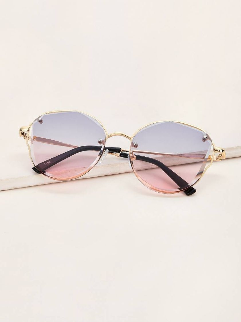 Gafas de sol con marco metalico
