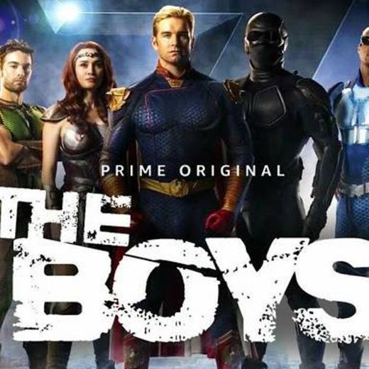 The Boys - Official Trailer | Prime Video - YouTube