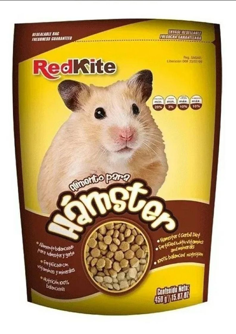 Moda Alimento para Hamster Redkite 