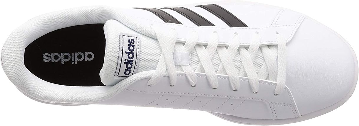 Moda adidas Grand Court Base, Zapatos de Tenis para Hombre, Ftwbla Negbás Azuosc,