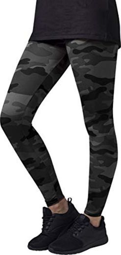 Urban Classics Mujer Leggings Camuflaje, Tanto para Vestir o como para Hacer