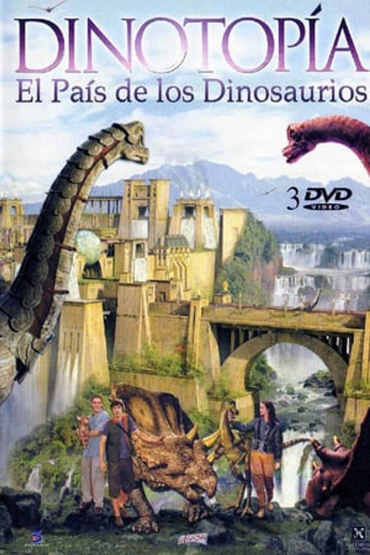 Serie Dinotopía: El País de los Dinosaurios