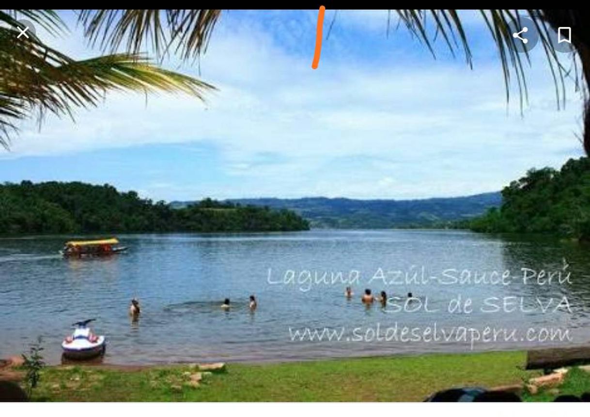 Lugar Laguna Azul Sauce