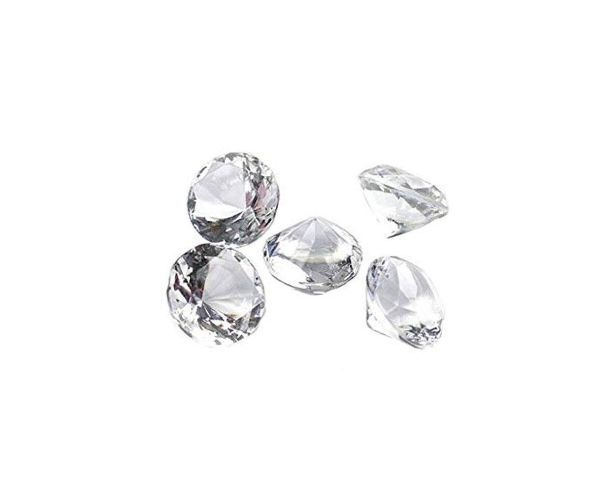 Productos 50x piedras de decoración diamantes