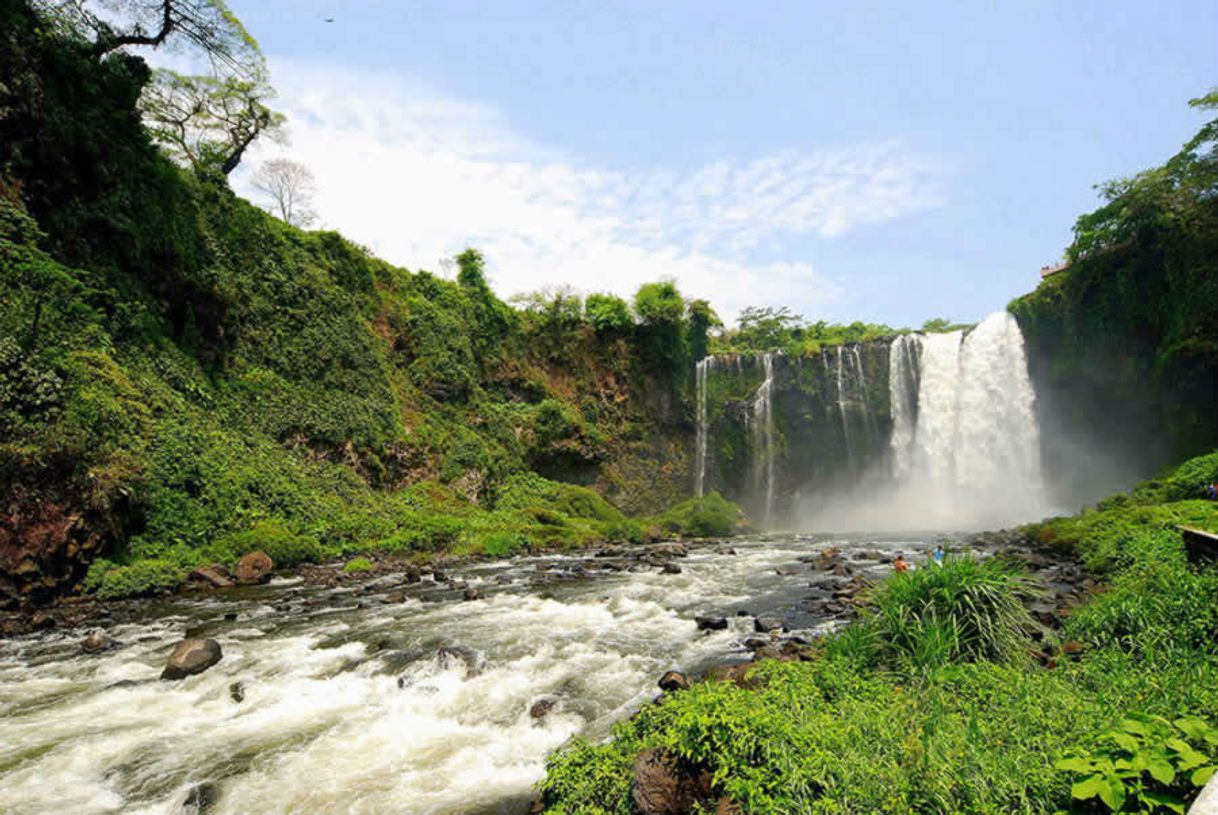 Lugar Salto de Eyipantla