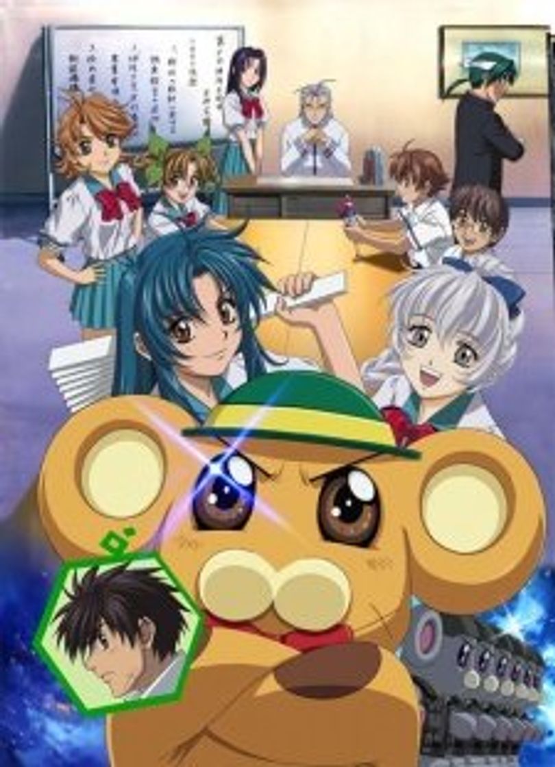 Serie Full Metal Panic? Fumoffu