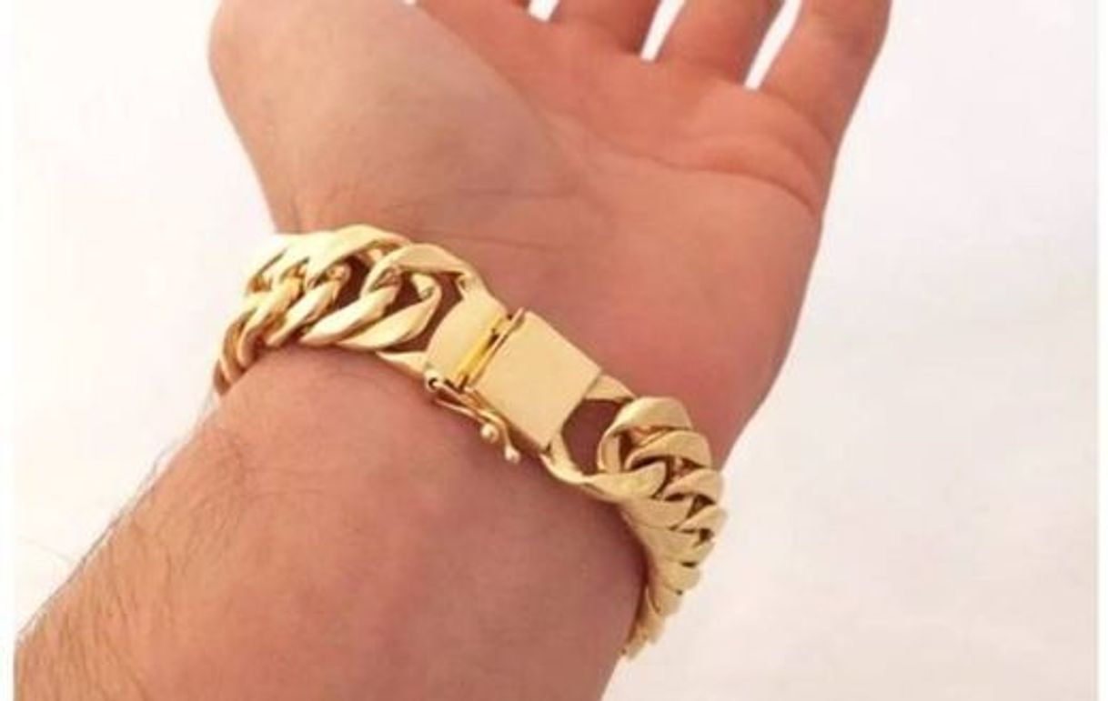 Social Pulseira de Ouro 