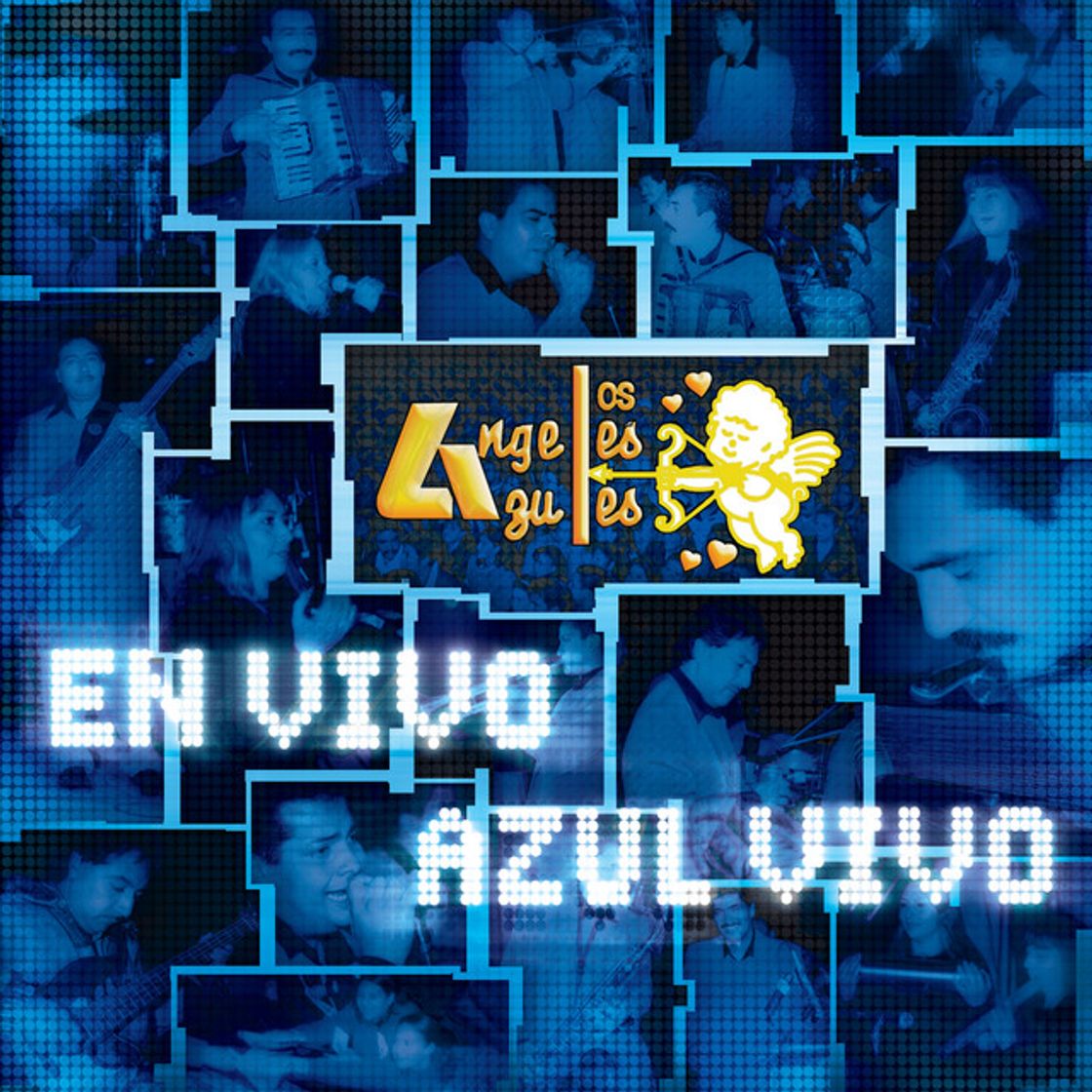 Music 20 Rosas - En Vivo Azul Vivo - México / 2002