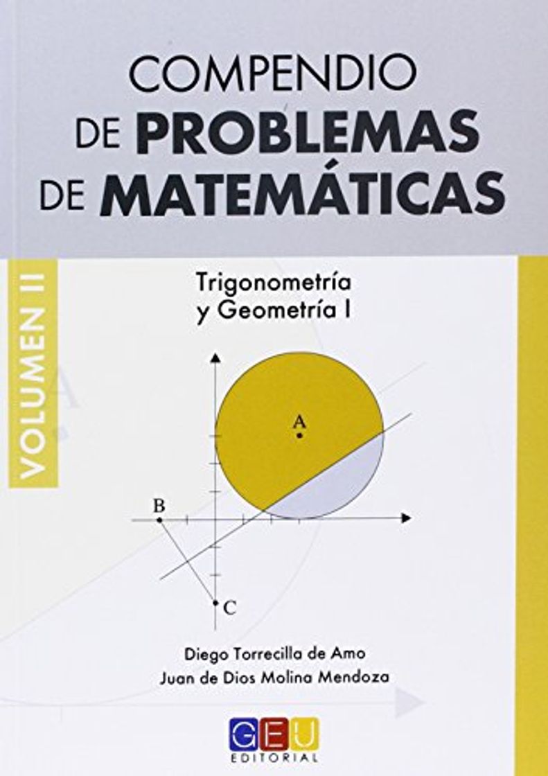 Book Compendio De Problemas De Matemáticas II