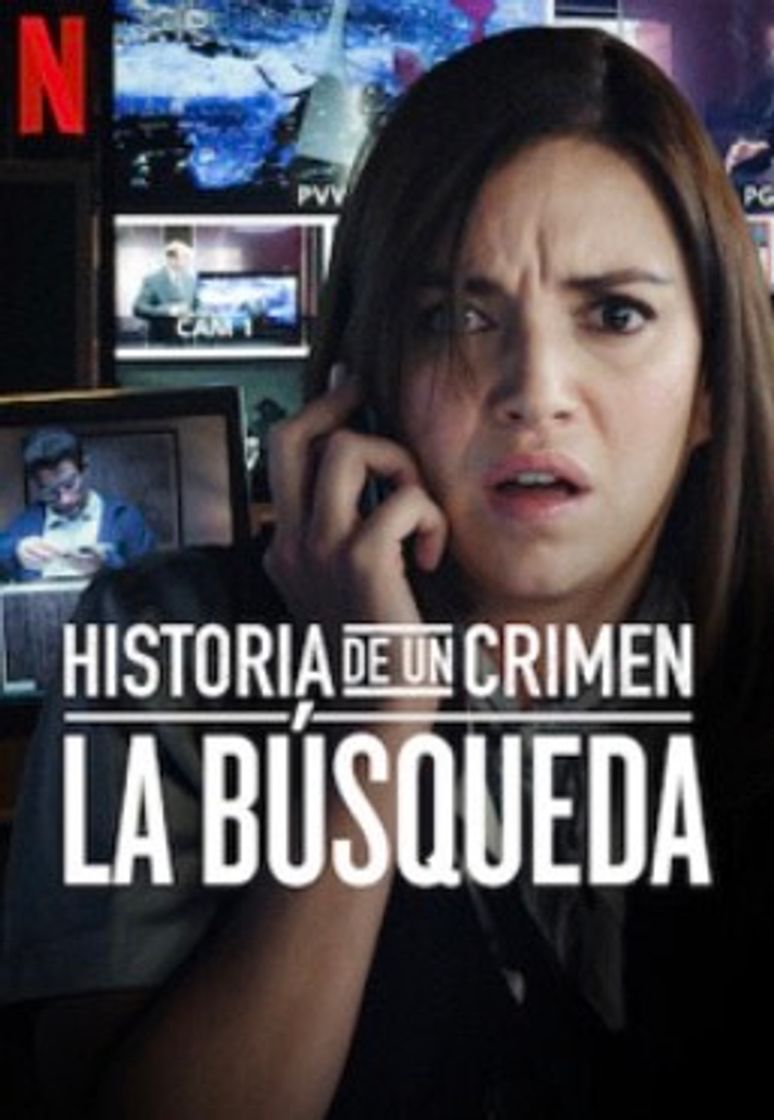 Serie Historia de un crimen: La Búsqueda 