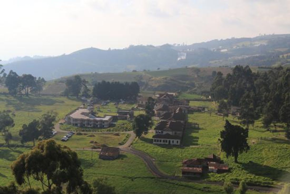 Place Mirador Sanatorio Durán