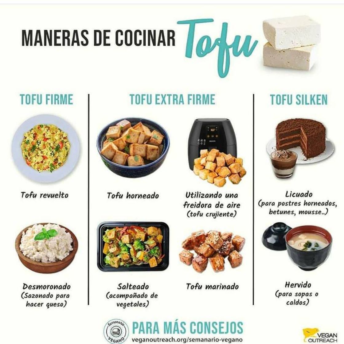 Fashion Maneras de cocinar Tofu