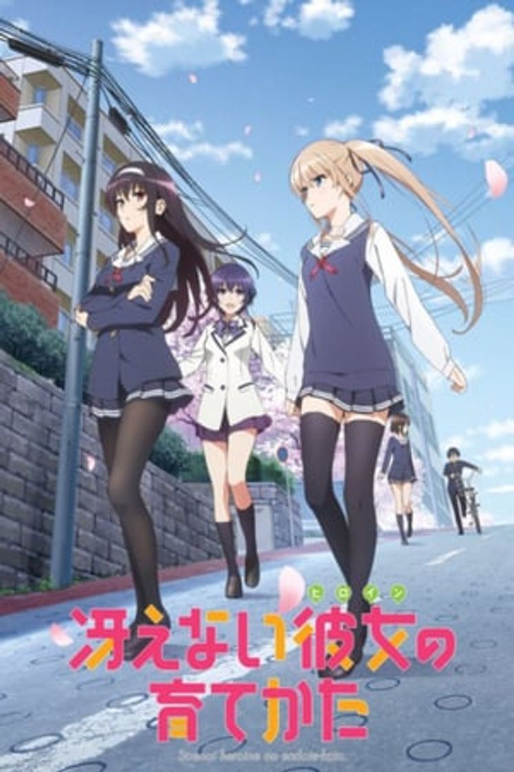 Serie Saenai Heroine no Sodatekata