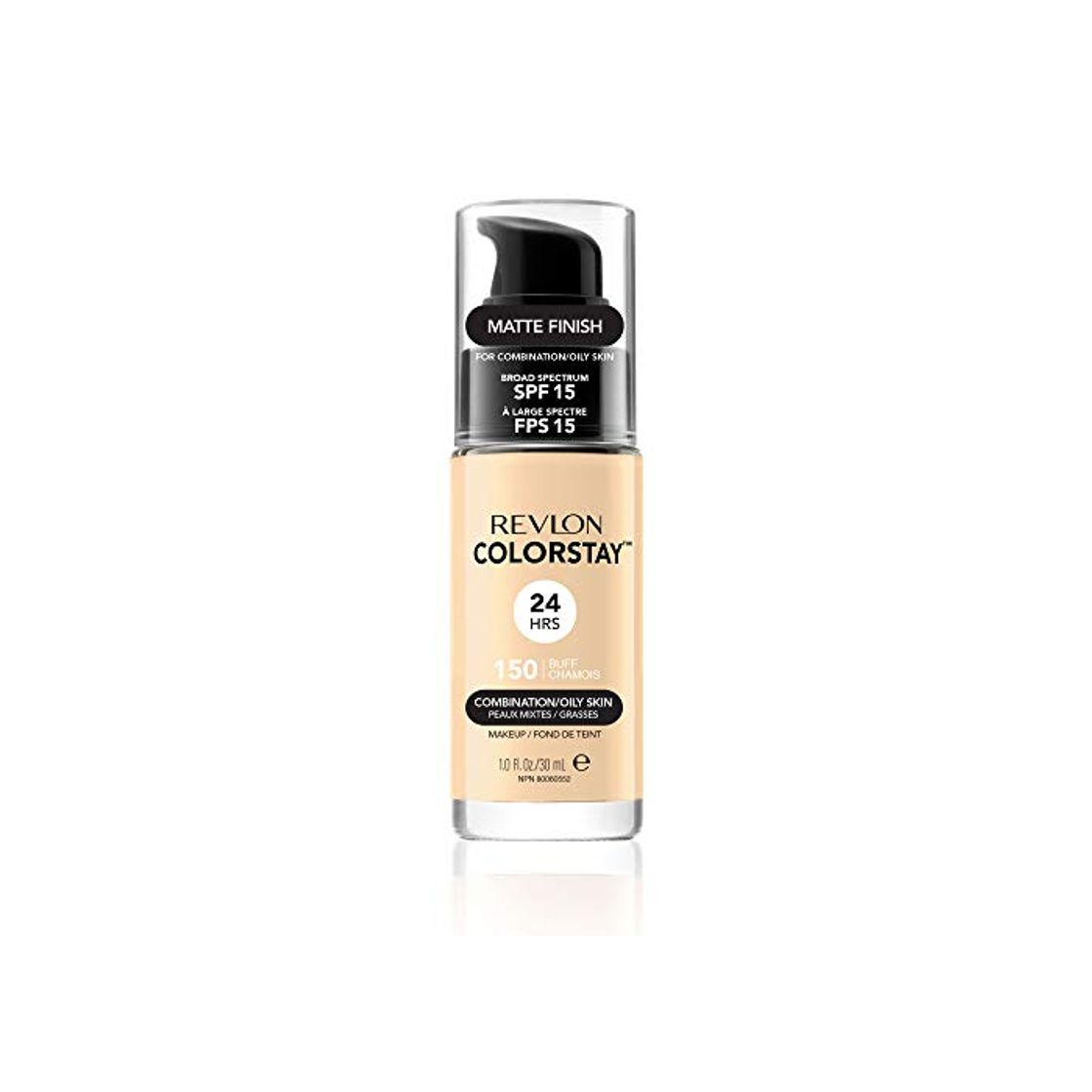 Belleza Revlon Colorstay 24H, Base de maquillaje para rostro, para cutis mixto/graso, SPF15,