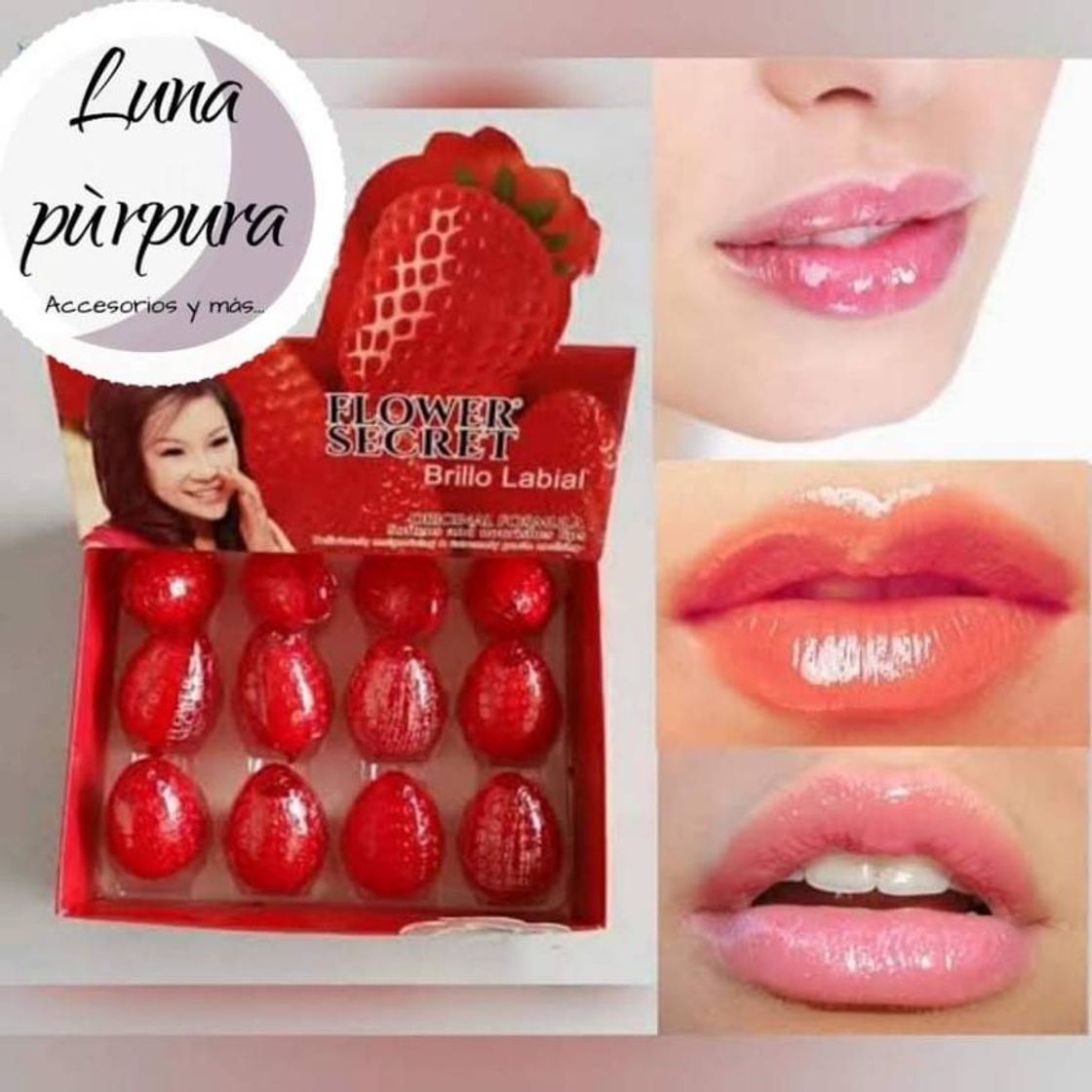 Fashion Nuevos hidratantes de labios 🍓💋