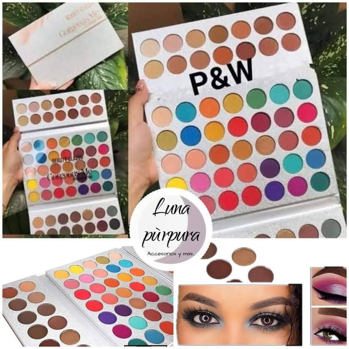 Fashion Paletas de sombras gorgeous me P&W