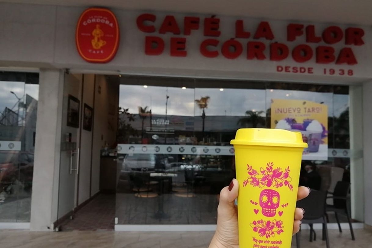 Restaurantes Café La Flor de Cordoba Paseo Alcalde