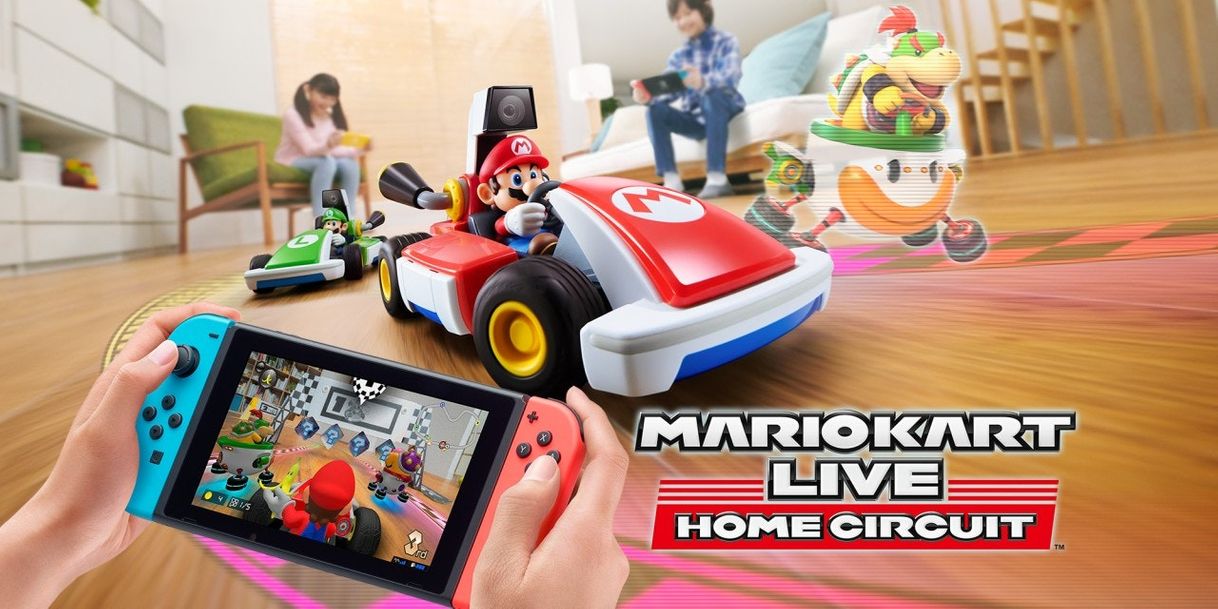 Videogames Mario Kart Live Home Circuit – Sitio oficial