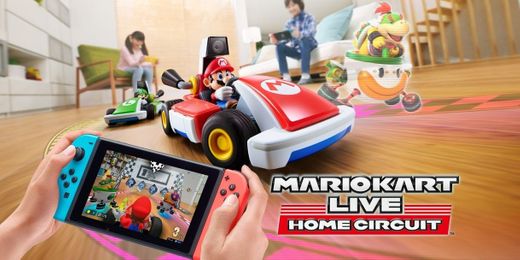 Mario Kart Live Home Circuit – Sitio oficial