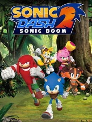 Sonic Dash 2: Sonic Boom