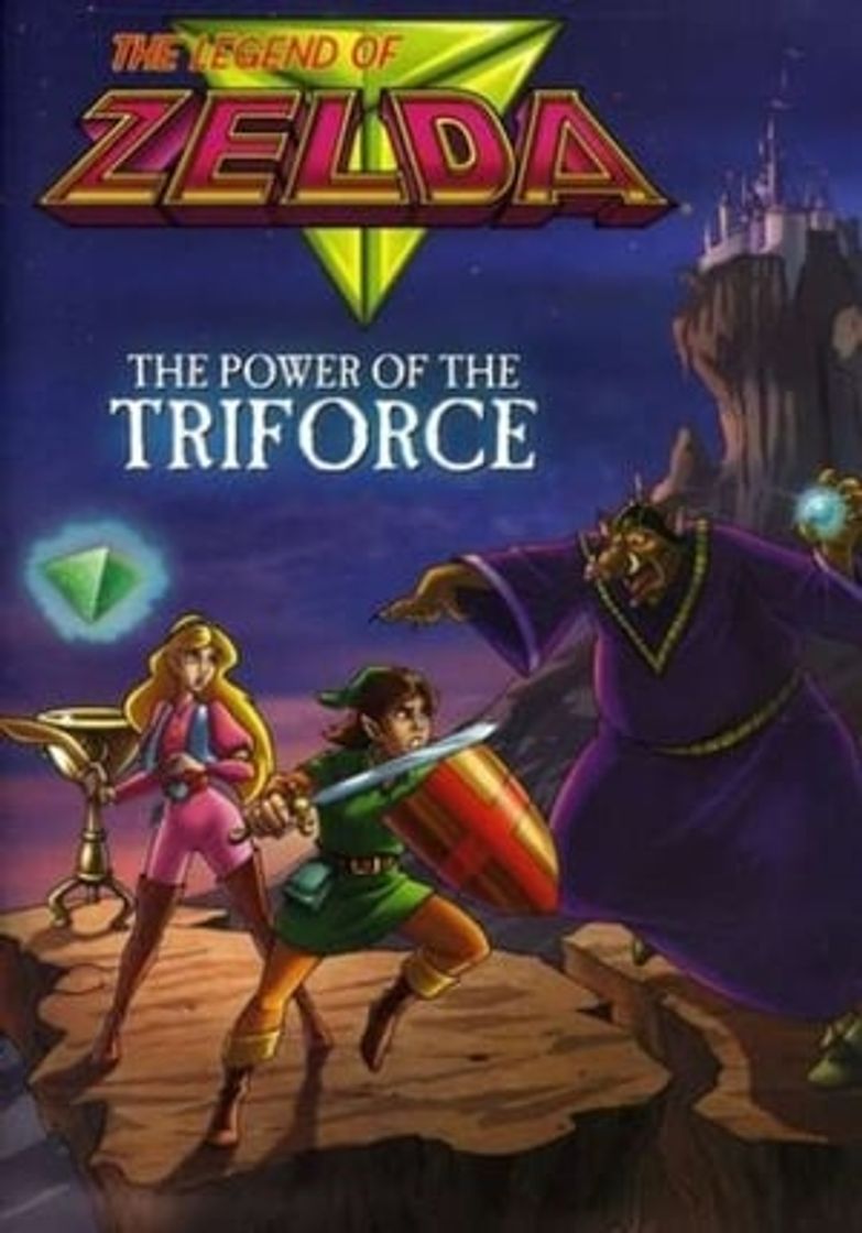 Movie The Legend of Zelda: The Power of the Triforce