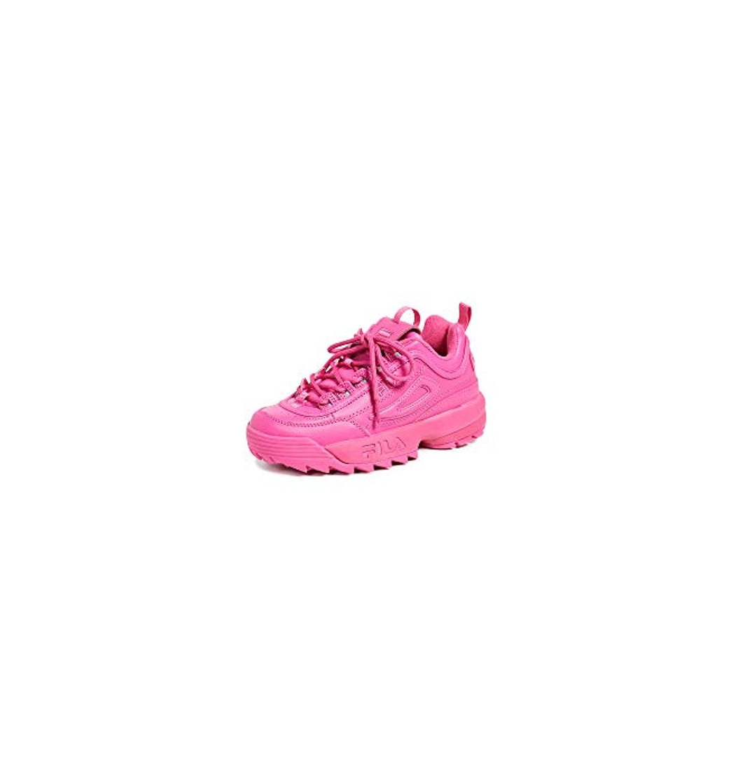 Fashion Fila Disruptor II - Zapatillas deportivas para mujer, Rosa