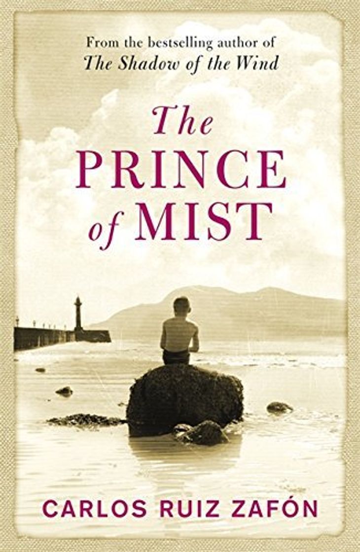 Book [The Prince of Mist] [By