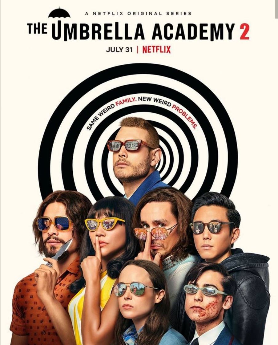 Serie The Umbrella Academy