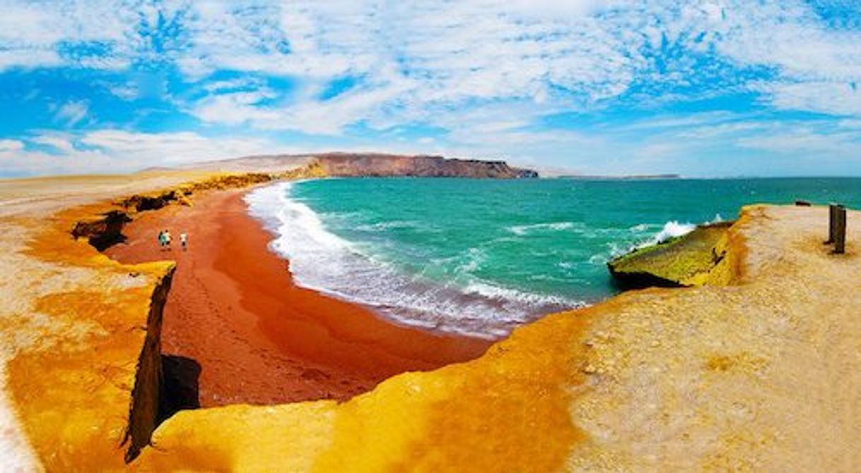 Lugar Playa Roja