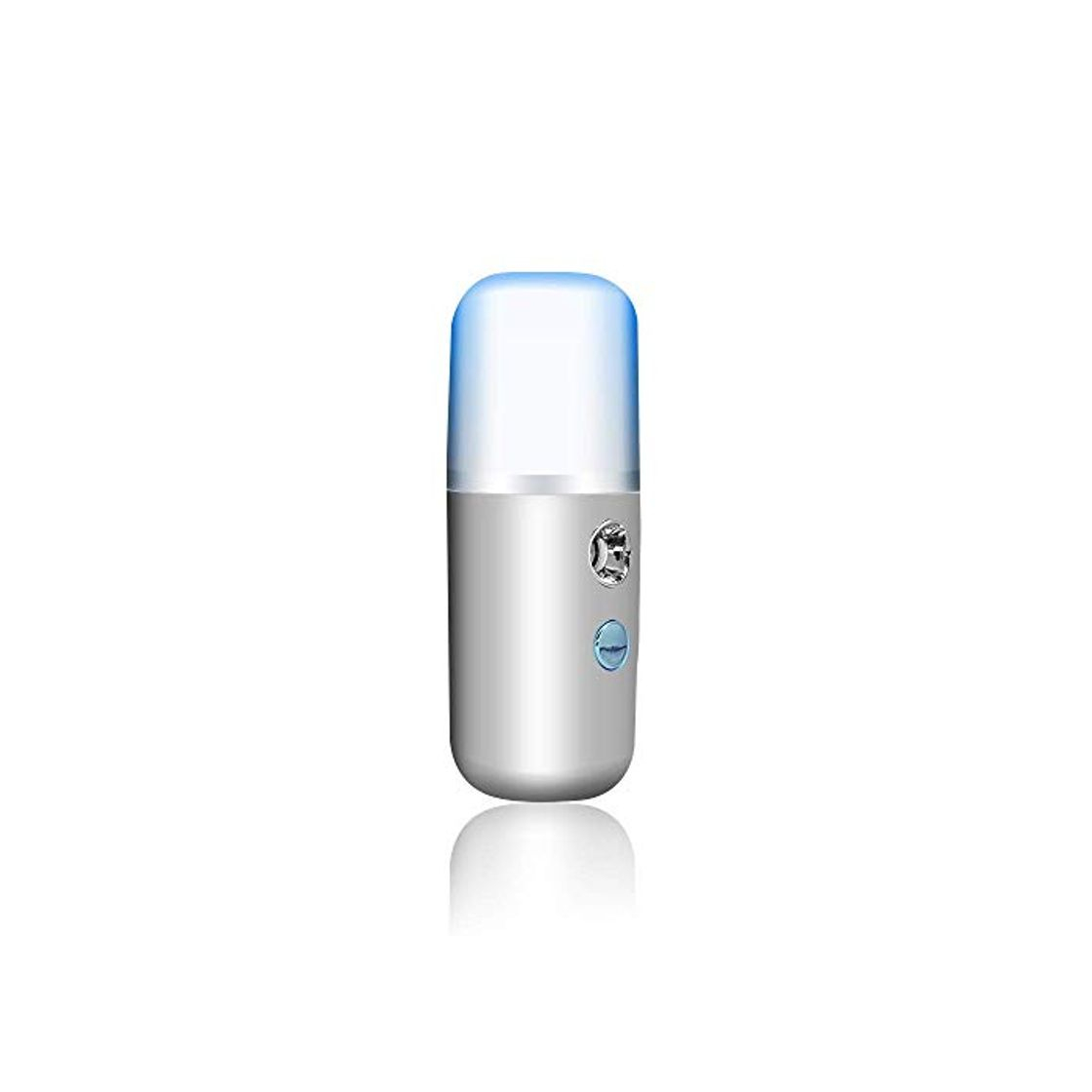 Social VEELIKE Humidificador de Aire antiviral Nano Mister Añadir poción Alcohol Atomizar Esterilizar Vaporizador portátil Difusor de Aroma Nebulizador Vaporizador