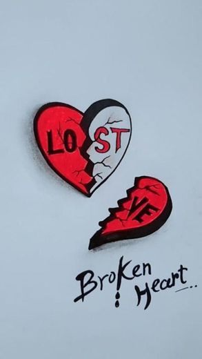 BROKEN HEART 💔