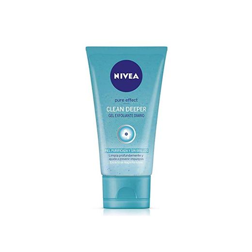 NIVEA Clean Deeper Gel Exfoliante