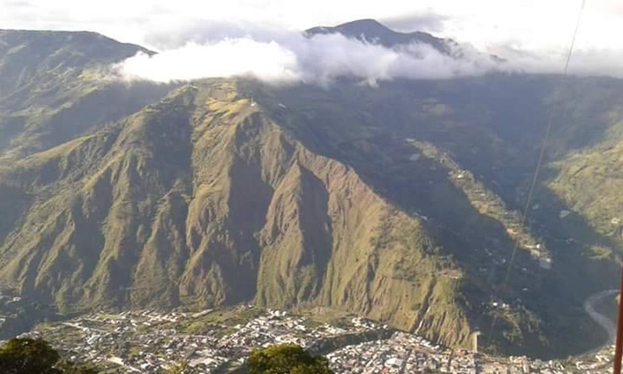 Lugar Baños de Agua Santa