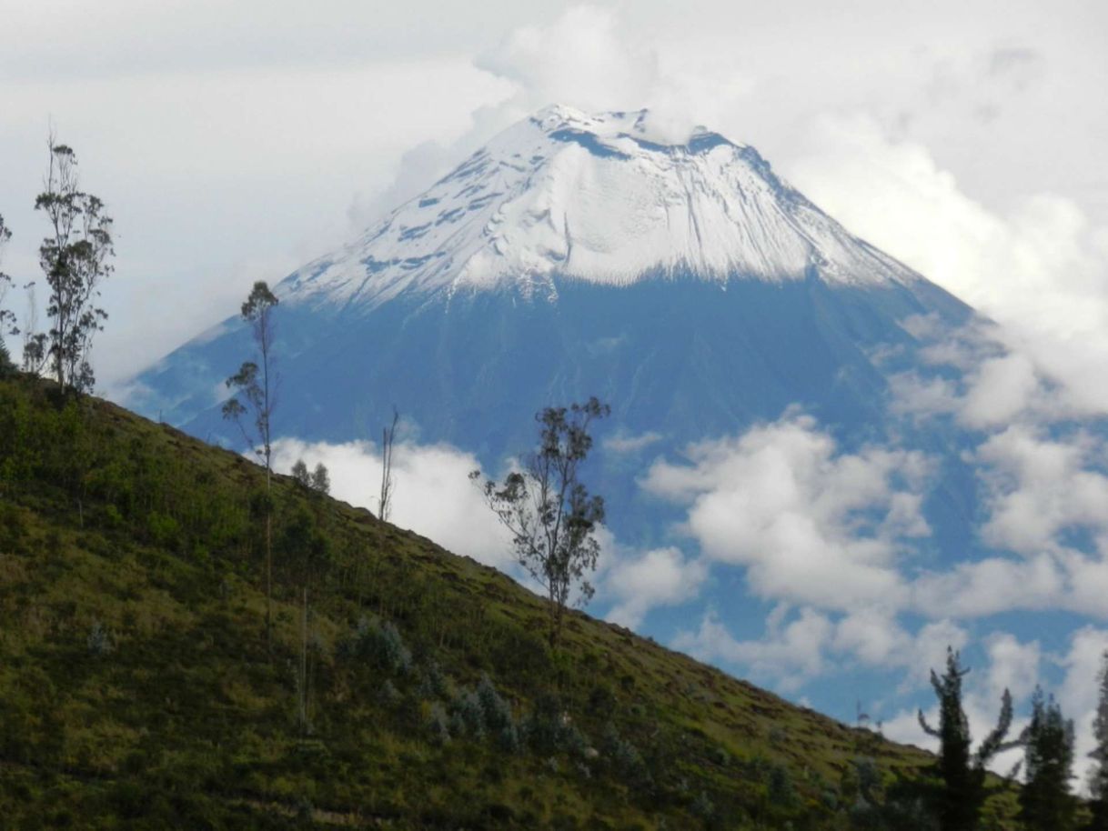 Place Volcán Tungurahua