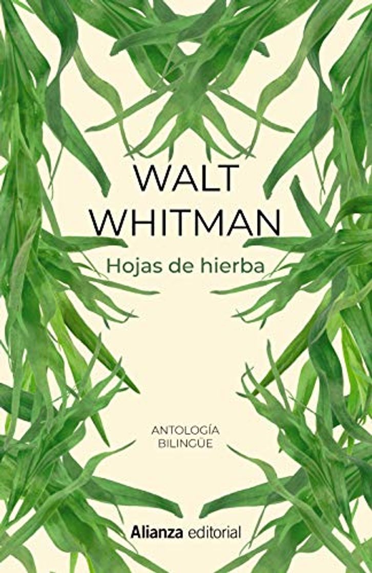 Book Hojas de hierba: Antología bilingüe